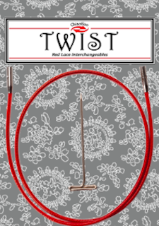 ChiaoGoo - Twist Red Cable Small