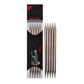 ChiaoGoo - Str&oslash;mpepinde 20 cm. - SS Double Point 