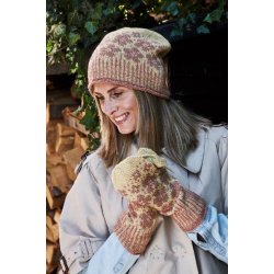 Vanter med blomster i Luna