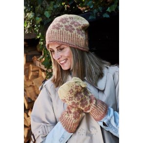 Vanter med blomster i Luna