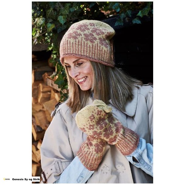 Vanter med blomster i Luna