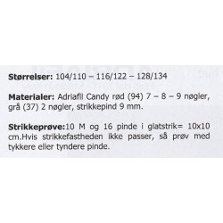 Brnesweater, halstrklde og hue