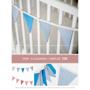 Mini - Flagranke / Vimpler