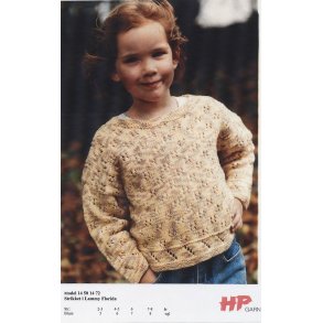 Brnebluse m/hulmnster