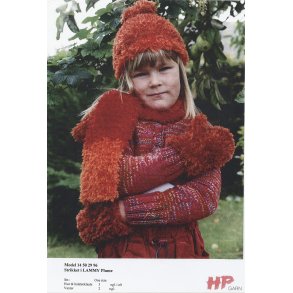 Hue og halstrklde til brn - Plume