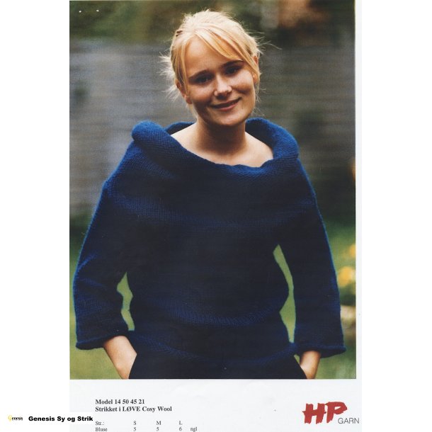 Top med stor krave i Lve Cosy