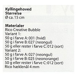 Pynteg, Pynteg med striber m.m.