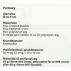 Pynteg, Pynteg med striber m.m.