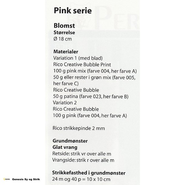Pink serie
