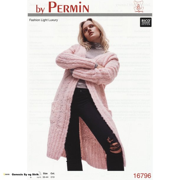 Jakke I light Luxury