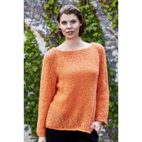 Raglanbluse m/lange rmer