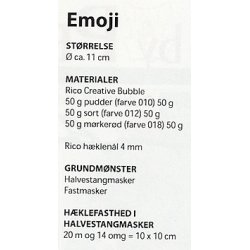 Stvle, Julemand og Emoji
