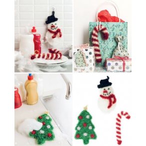 Snemand, Juletr og Sukkerstang