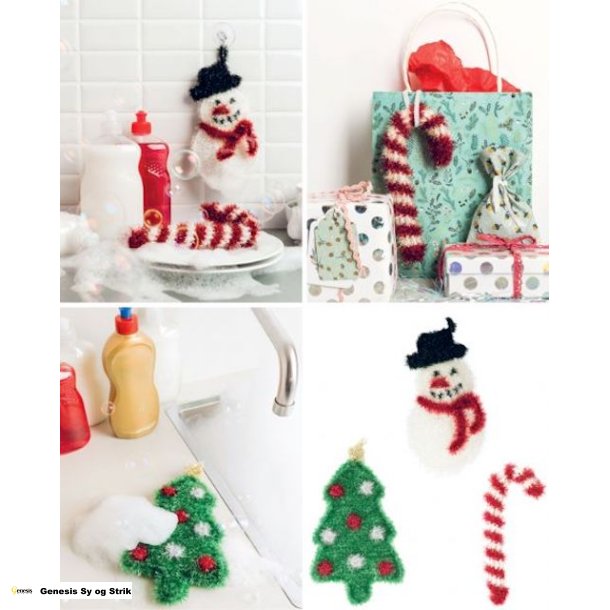 Snemand, Juletr og Sukkerstang