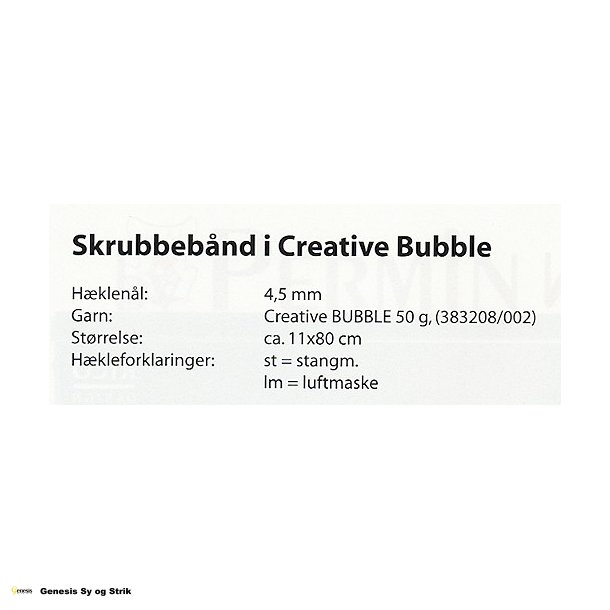 Skrubbebnd i Creative Bubble