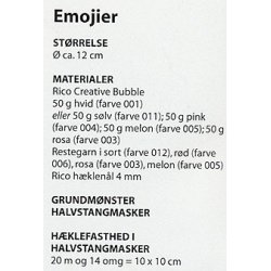 Skyer, Regnbue, Stjerne og Emojier