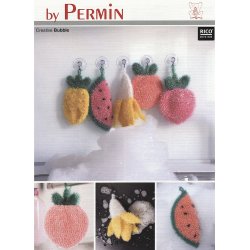 Ananas, Melon, Banan, Fersken og Jordbr