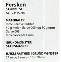 Ananas, Melon, Banan, Fersken og Jordbr