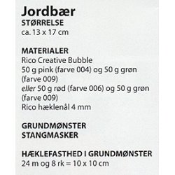 Ananas, Melon, Banan, Fersken og Jordbr