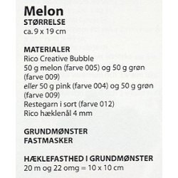 Ananas, Melon, Banan, Fersken og Jordbr