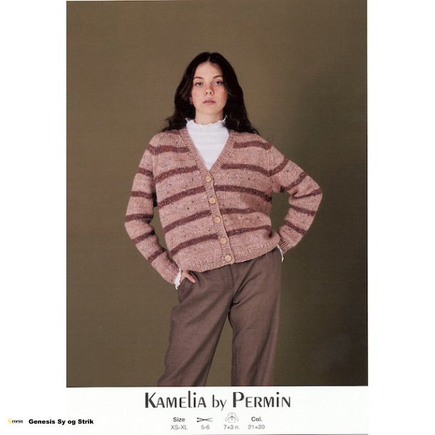 Bred Raglantrje med striber