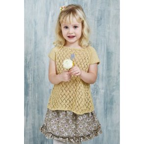 Pigetop med hulmnster