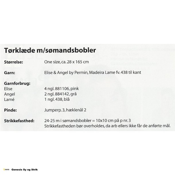 Trklde m/smandsbobler