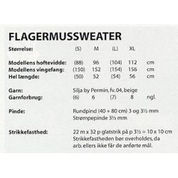 Flagermussweater
