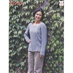 Cardigan med asymmetrisk lukning