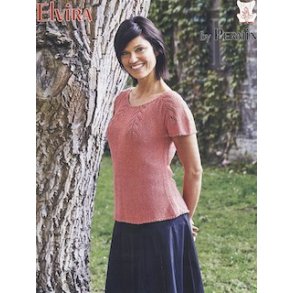 Taljeret T-Shirt med rundt brestykke