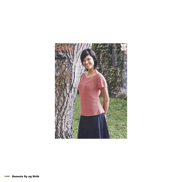 Taljeret T-Shirt med rundt brestykke