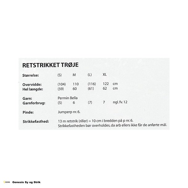 Retstrikket trje