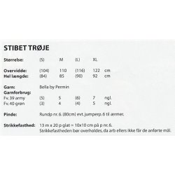 Stribet trje
