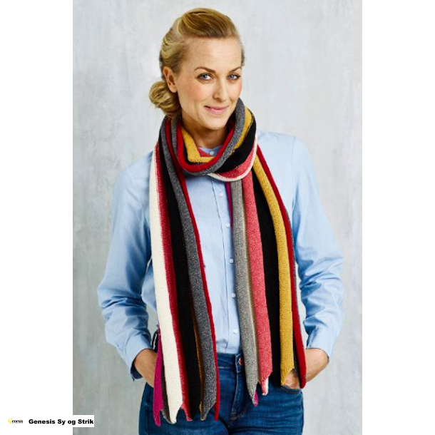 Stribet trklde i Esther