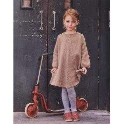 Efterrskjole med hulmnster