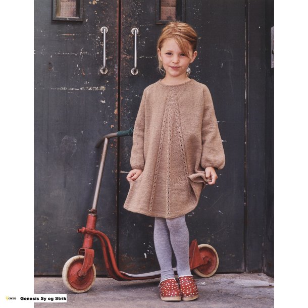 Efterrskjole med hulmnster