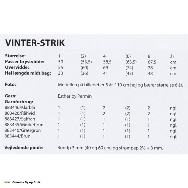 Vinter strik