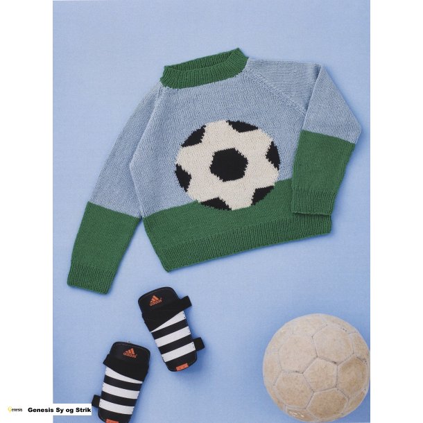 Fodbold bluse