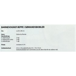 Barnevognstppe i smandsbobler