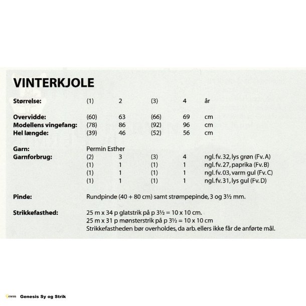 Vinterkjole
