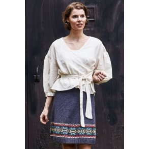 Nederdel i Jacquard mnster