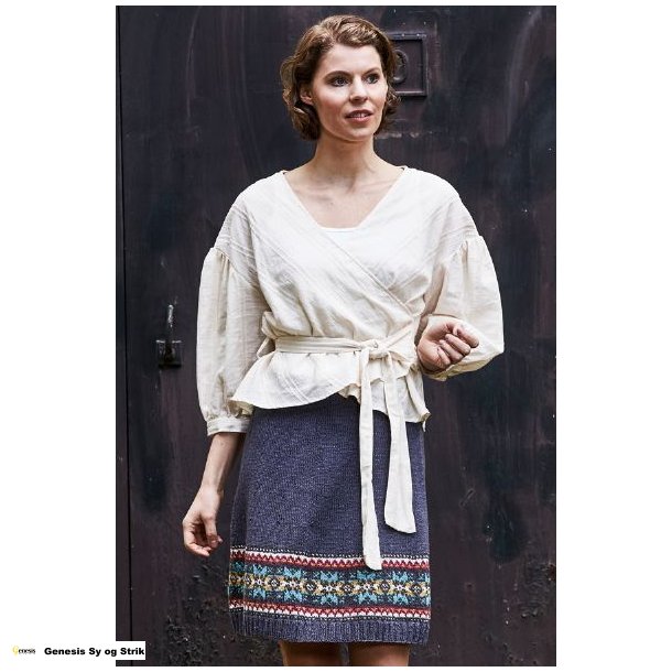Nederdel i Jacquard mnster