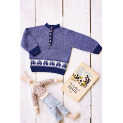 Traktorbluse i Esther