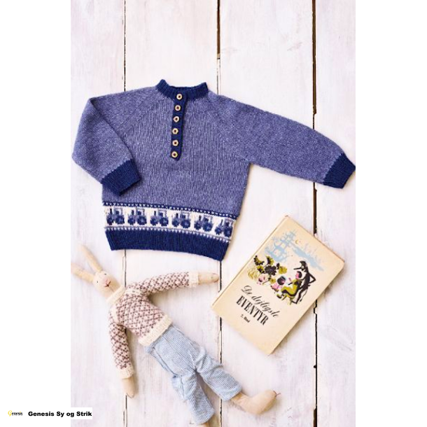 Traktorbluse i Esther