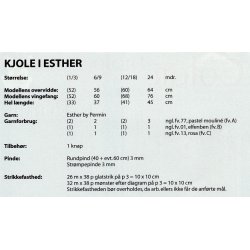 Kjole i Esther