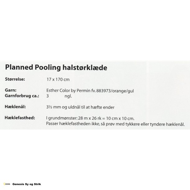 Planned Pooling halstrklde