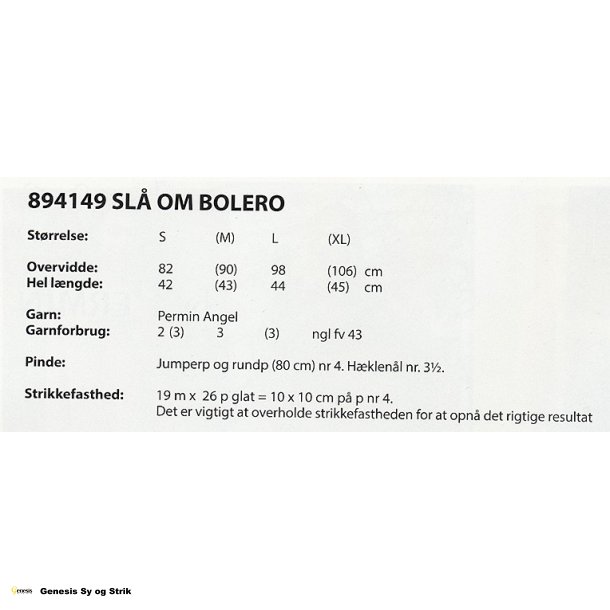 Sl om Bolero