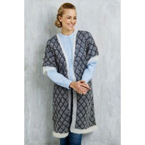 Kbe i 2 farvet vvestrik