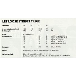 Let loose stribet trje i Angel