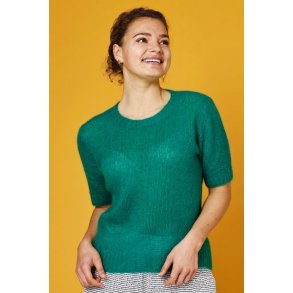 Kropsnr bluse i vintage-stil